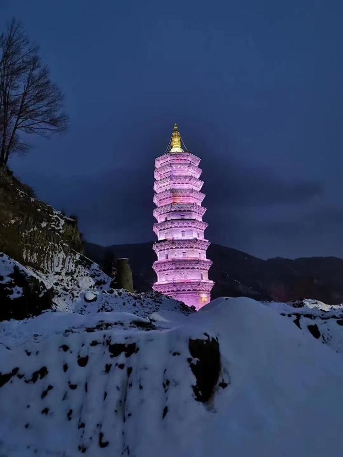 Manbuyunduan.Theme Inn Wutai Екстер'єр фото