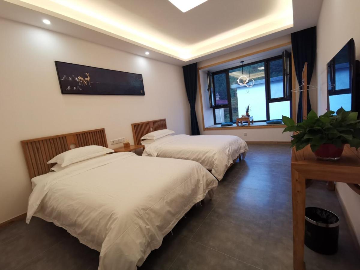Manbuyunduan.Theme Inn Wutai Екстер'єр фото