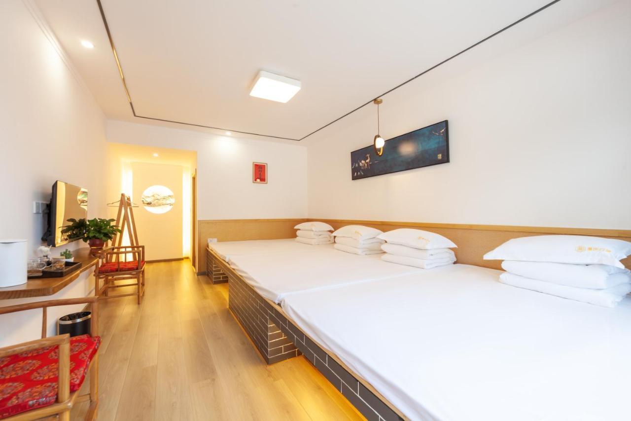Manbuyunduan.Theme Inn Wutai Екстер'єр фото