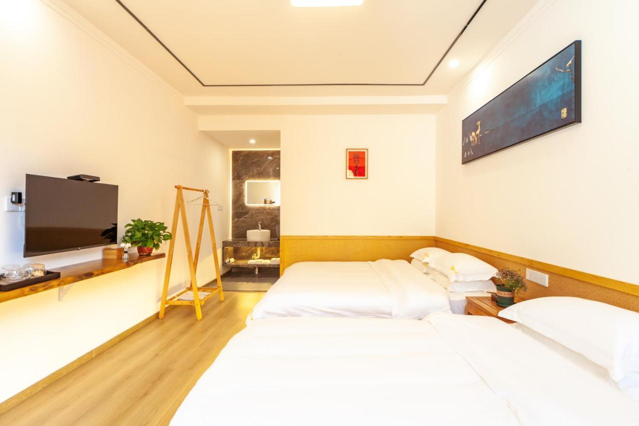 Manbuyunduan.Theme Inn Wutai Екстер'єр фото