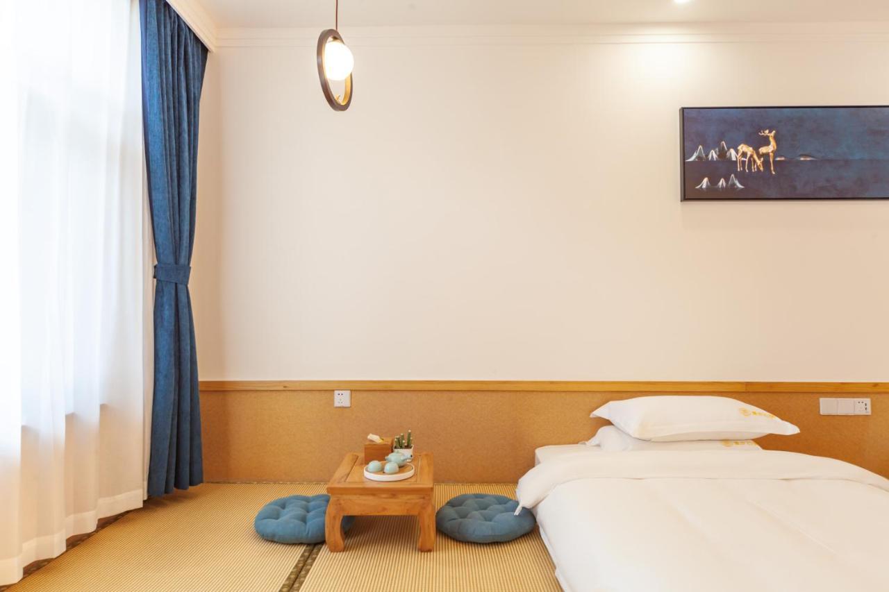 Manbuyunduan.Theme Inn Wutai Екстер'єр фото