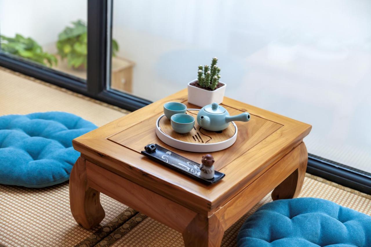 Manbuyunduan.Theme Inn Wutai Екстер'єр фото