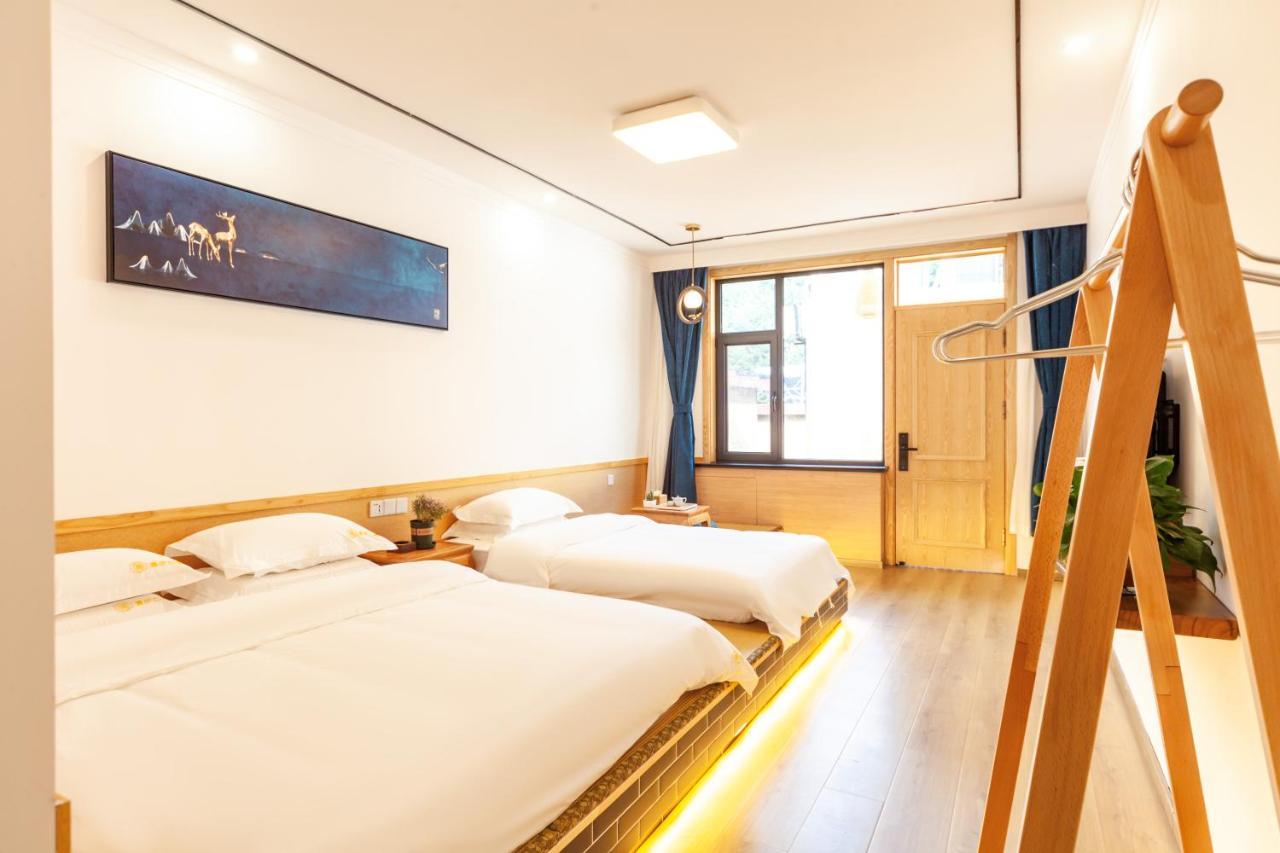Manbuyunduan.Theme Inn Wutai Екстер'єр фото