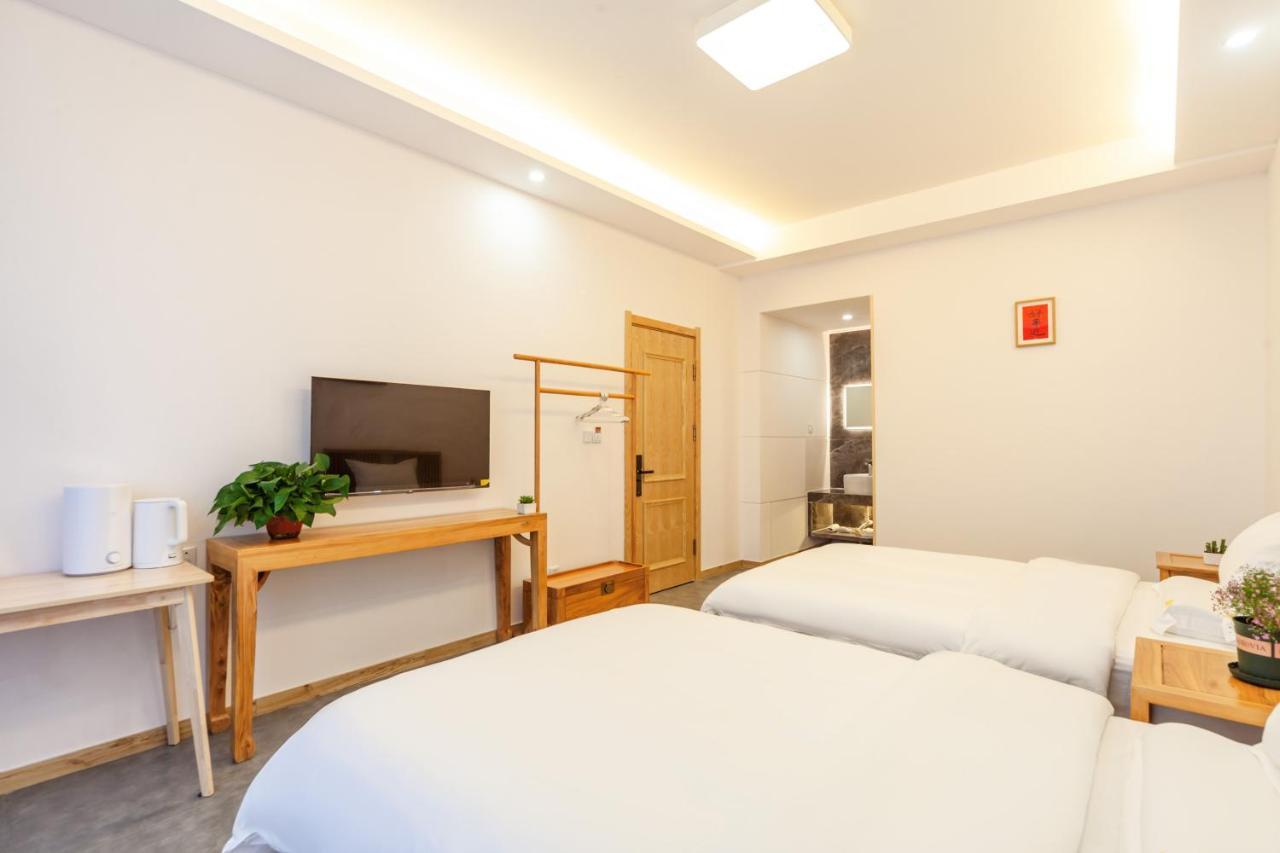 Manbuyunduan.Theme Inn Wutai Екстер'єр фото