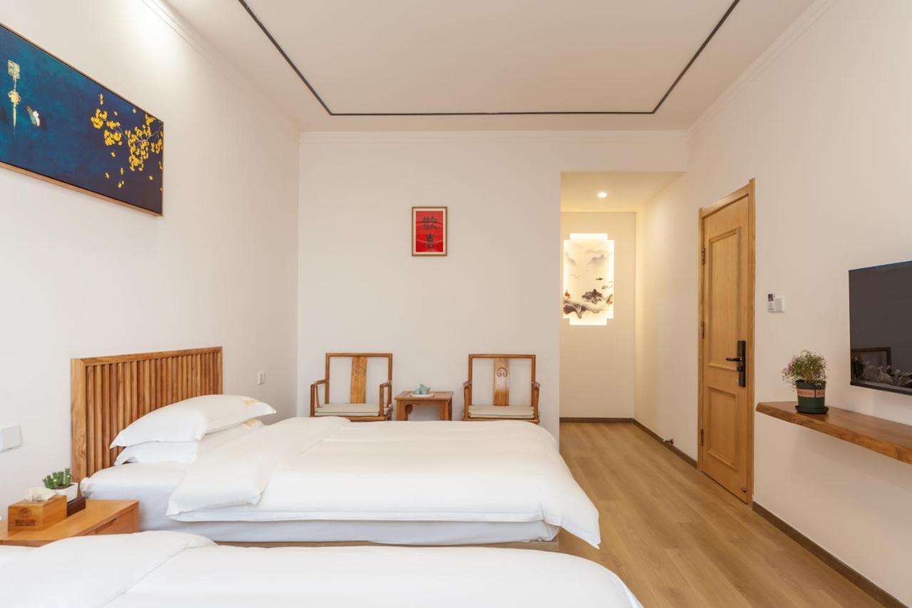 Manbuyunduan.Theme Inn Wutai Екстер'єр фото
