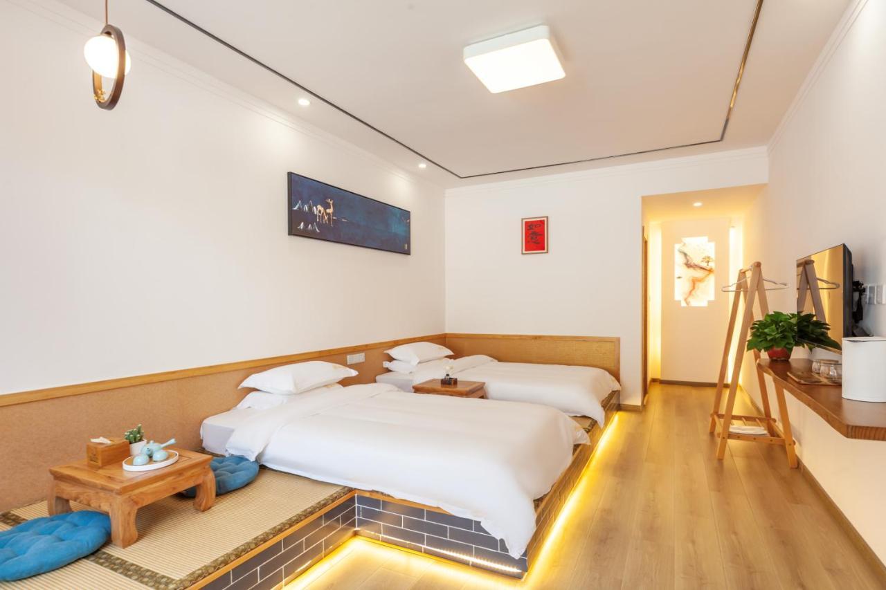 Manbuyunduan.Theme Inn Wutai Екстер'єр фото