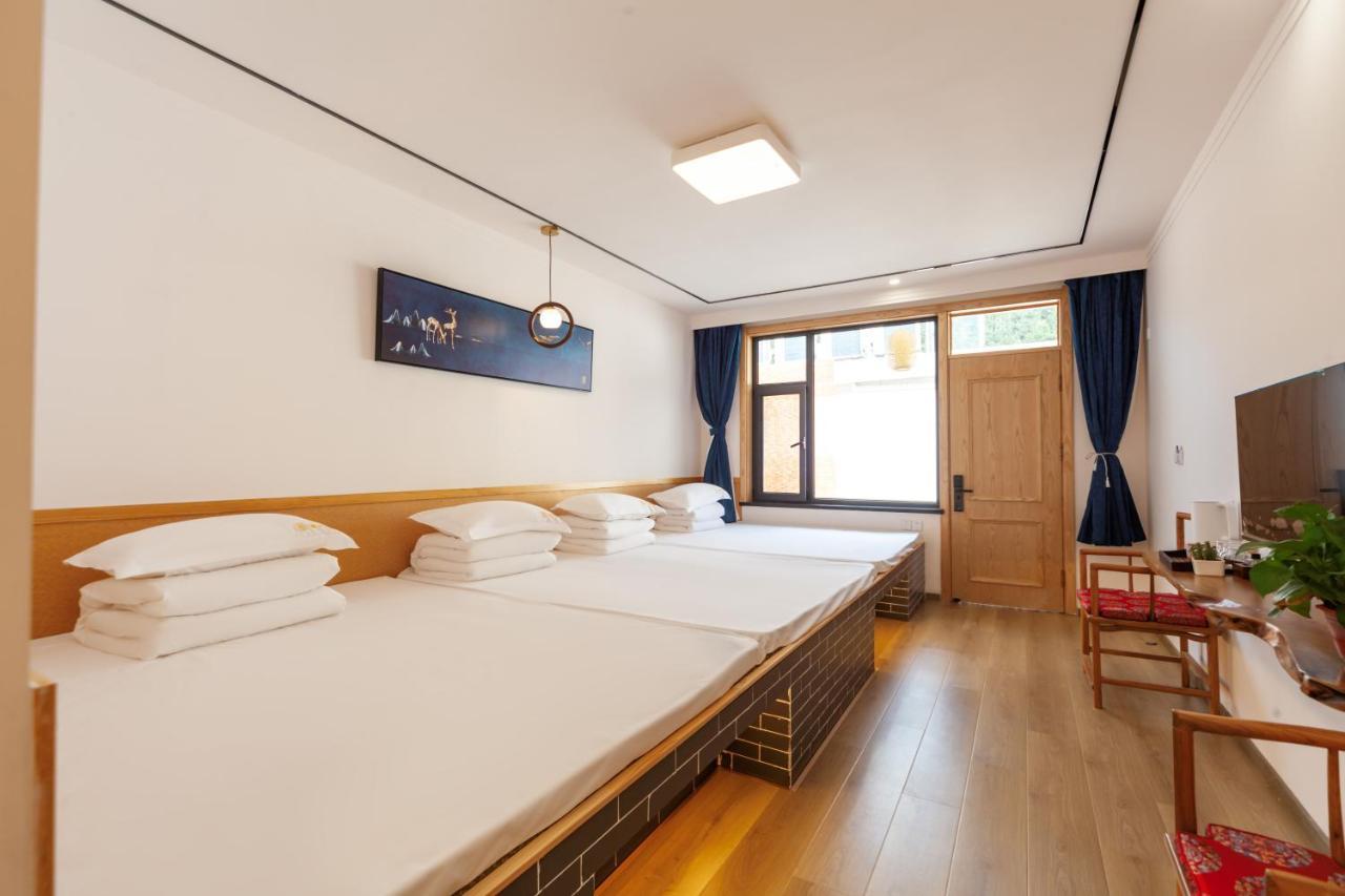 Manbuyunduan.Theme Inn Wutai Екстер'єр фото