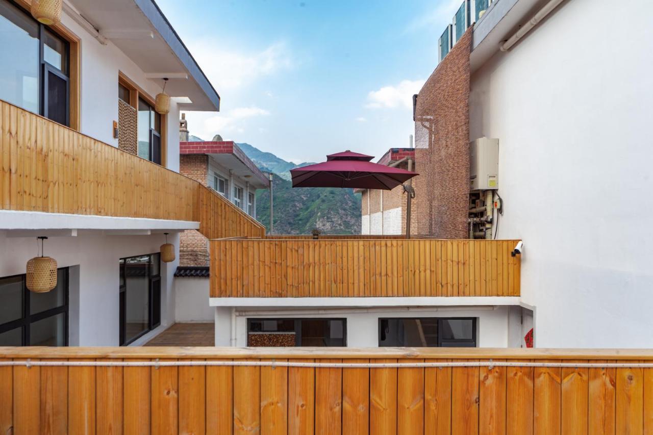 Manbuyunduan.Theme Inn Wutai Екстер'єр фото