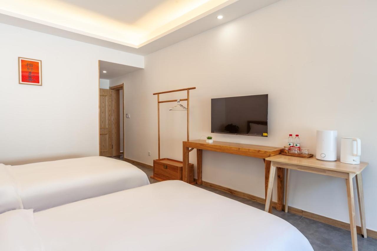 Manbuyunduan.Theme Inn Wutai Екстер'єр фото