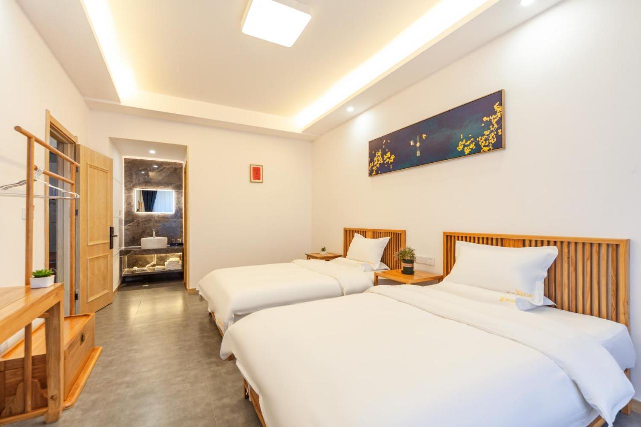 Manbuyunduan.Theme Inn Wutai Екстер'єр фото