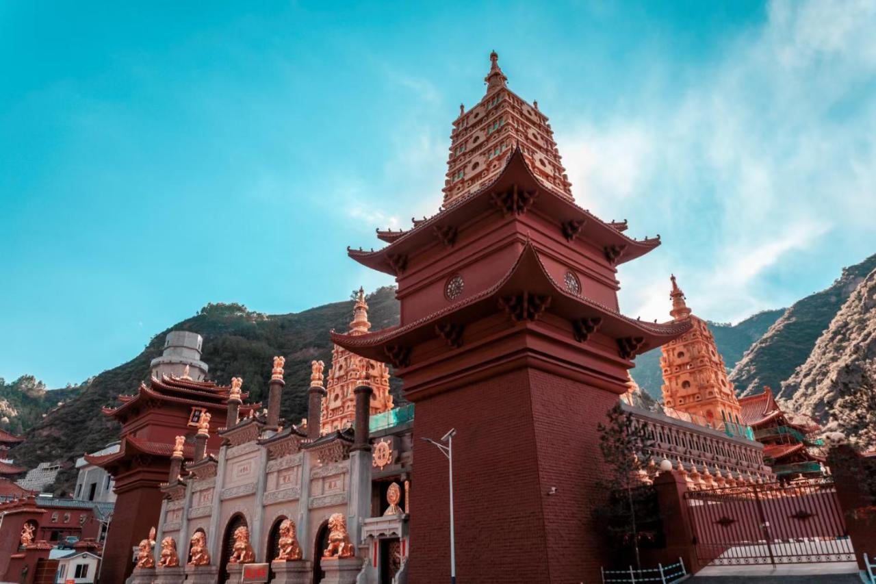 Manbuyunduan.Theme Inn Wutai Екстер'єр фото