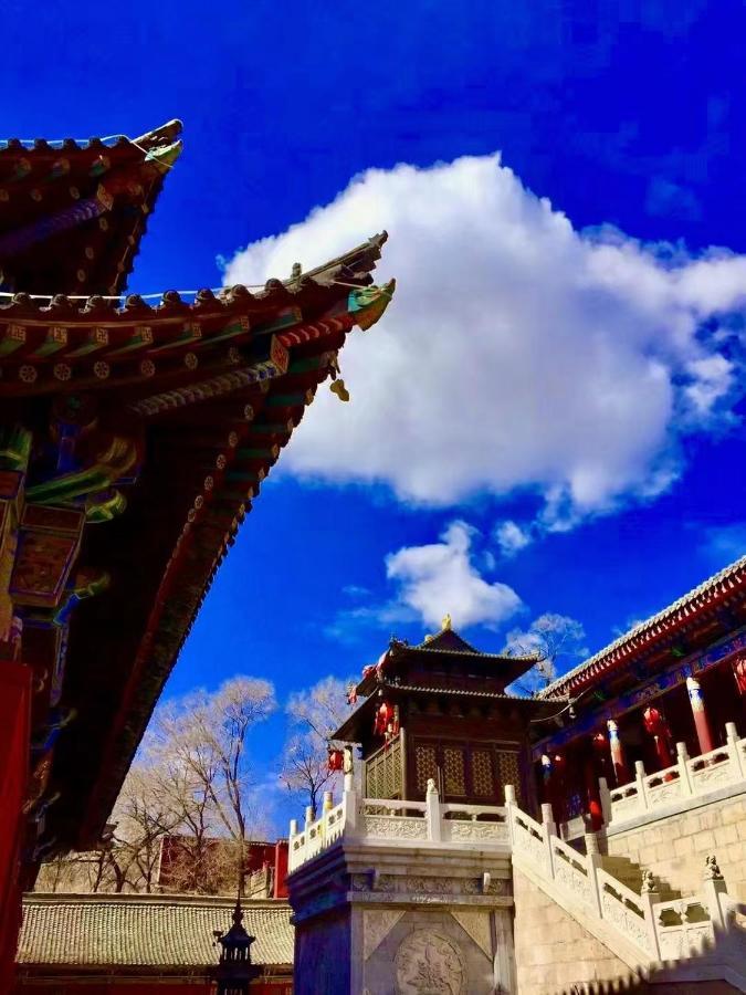 Manbuyunduan.Theme Inn Wutai Екстер'єр фото
