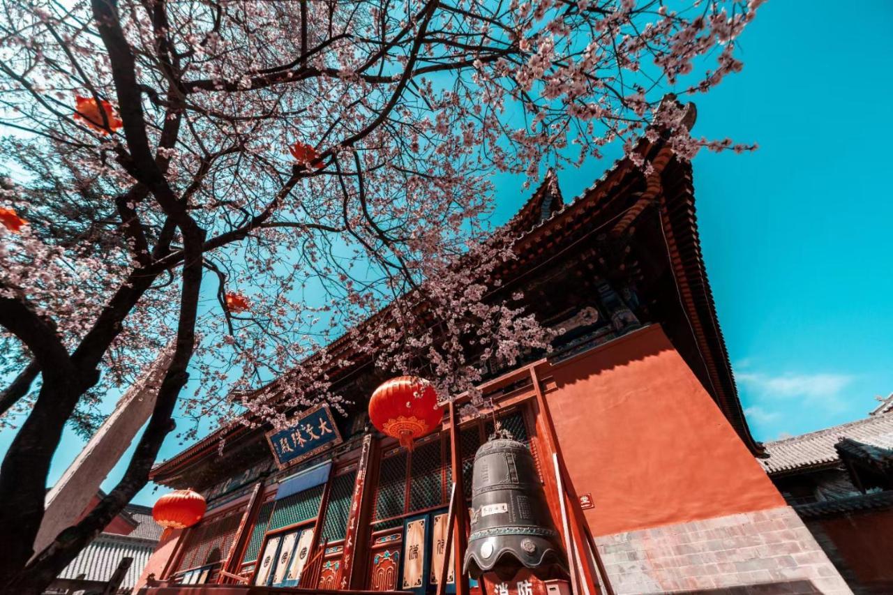 Manbuyunduan.Theme Inn Wutai Екстер'єр фото